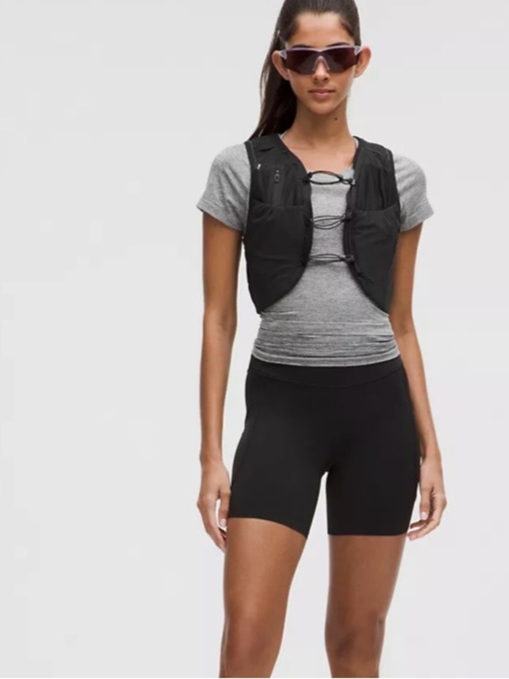 lululemon athletica Fast and Free High-Rise Short 6"